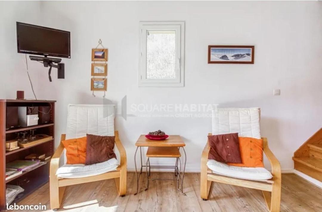 Appartement Familial Spacieux Et Lumineux Barèges Dış mekan fotoğraf
