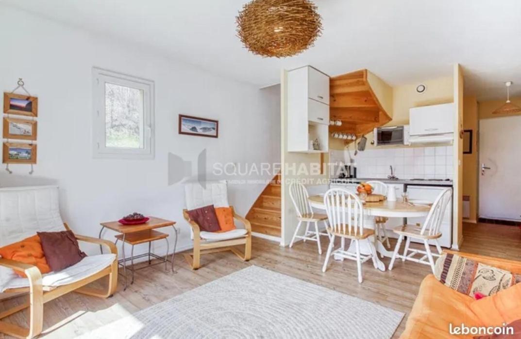 Appartement Familial Spacieux Et Lumineux Barèges Dış mekan fotoğraf